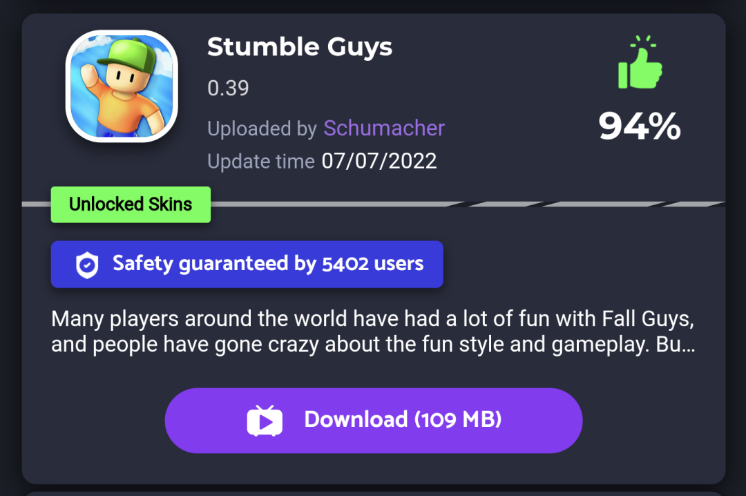 stumble guys jojoy io mod apk 0.39 version real 