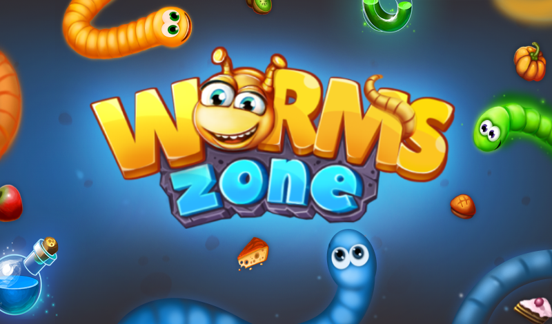 Worms Zone.io MOD APK v5.3.1 (Unlimited Coins) - Jojoy