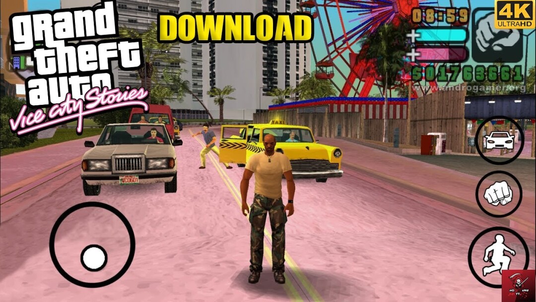 GTA Vice City APK 1.12 Mod - Download free latest version