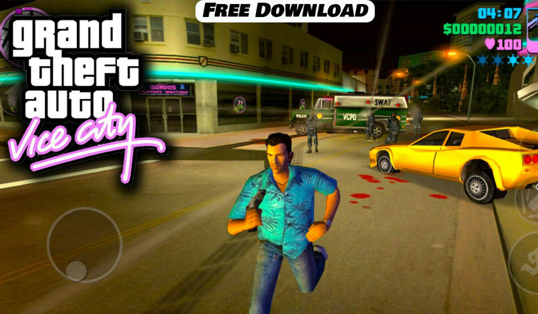 Grand Theft Auto: Vice City MOD APK v1.12 (Dinheiro ilimitado) - Jojoy