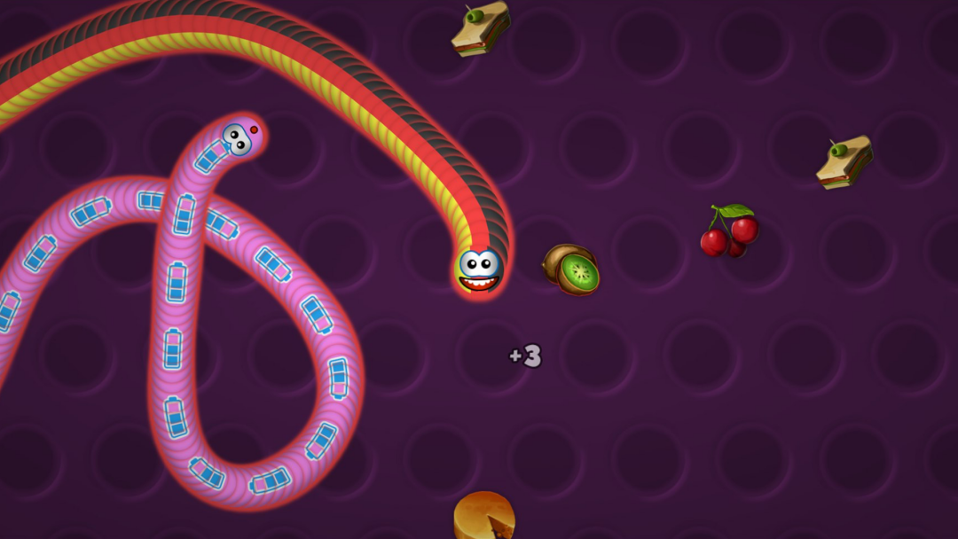 🐍Worms zone game hacked unlimited coins + unlimited snake 