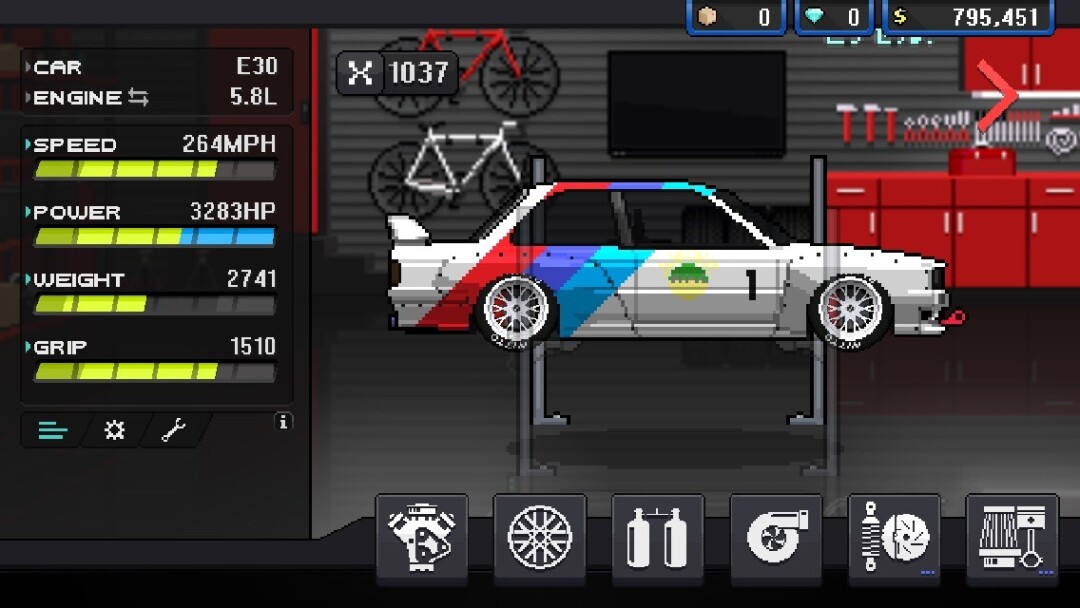 download pixel car racer mod ios｜TikTok Search
