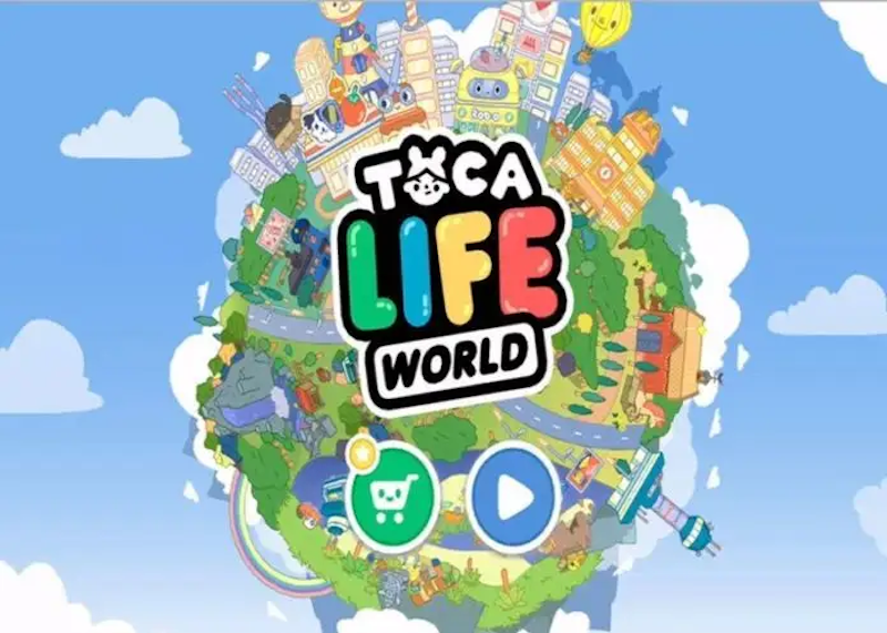 Toca Life World: Build stories MOD Unlocked 1.74 APK download free for  android