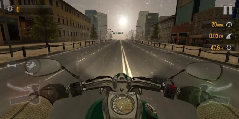 Stream Jogo De Moto Traffic Rider Download from ArusMtrucpu