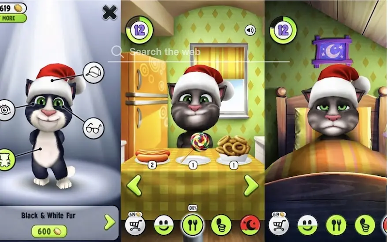 Outfit7 lança Meu Talking Tom 2 como o seu jogo móvel mais interativo 