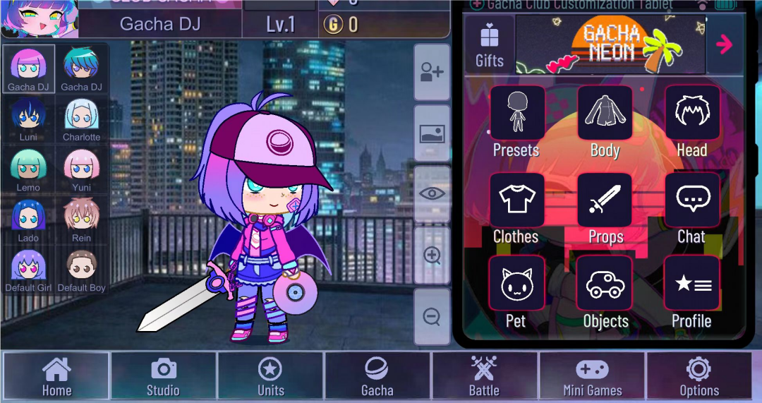 Gacha Club Neon Mod Tips APK for Android Download