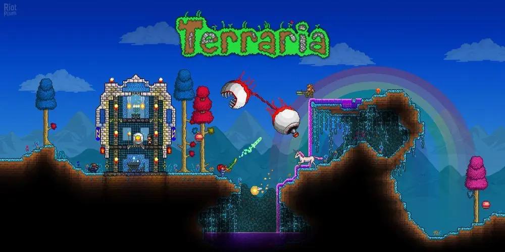 Terraria v1.4.4.9 APK Download For Android