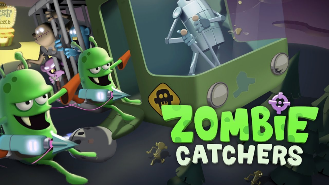 Zombie catchers mod apk dinheiro infinito atualizado 2023 - zombie