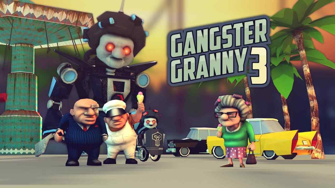 Granny 3 - MOD MENU APK 