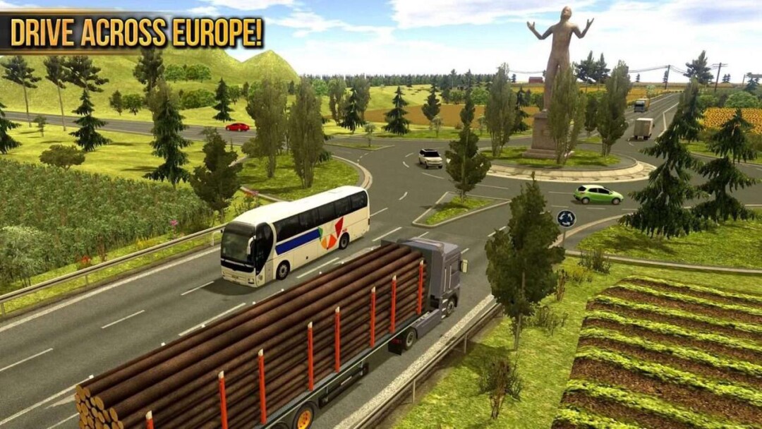 Stream Truck Simulator Ultimate: O melhor jogo de caminhão com mod de dinheiro  infinito e tudo liberado by TemptiFabmu