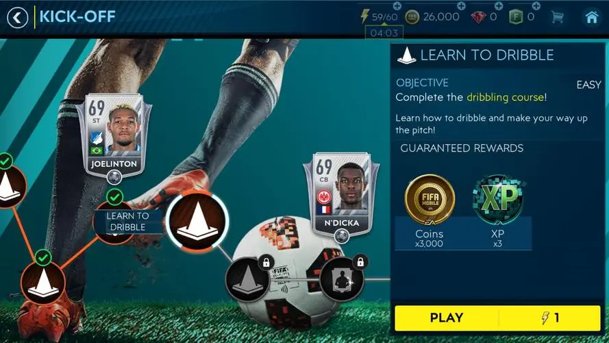 FIFA Mobile Soccer MOD APK v18.0.02 Gameplay  FIFA Mobile Soccer MOD MENU  APK (Unlimited Diamonds) - BiliBili