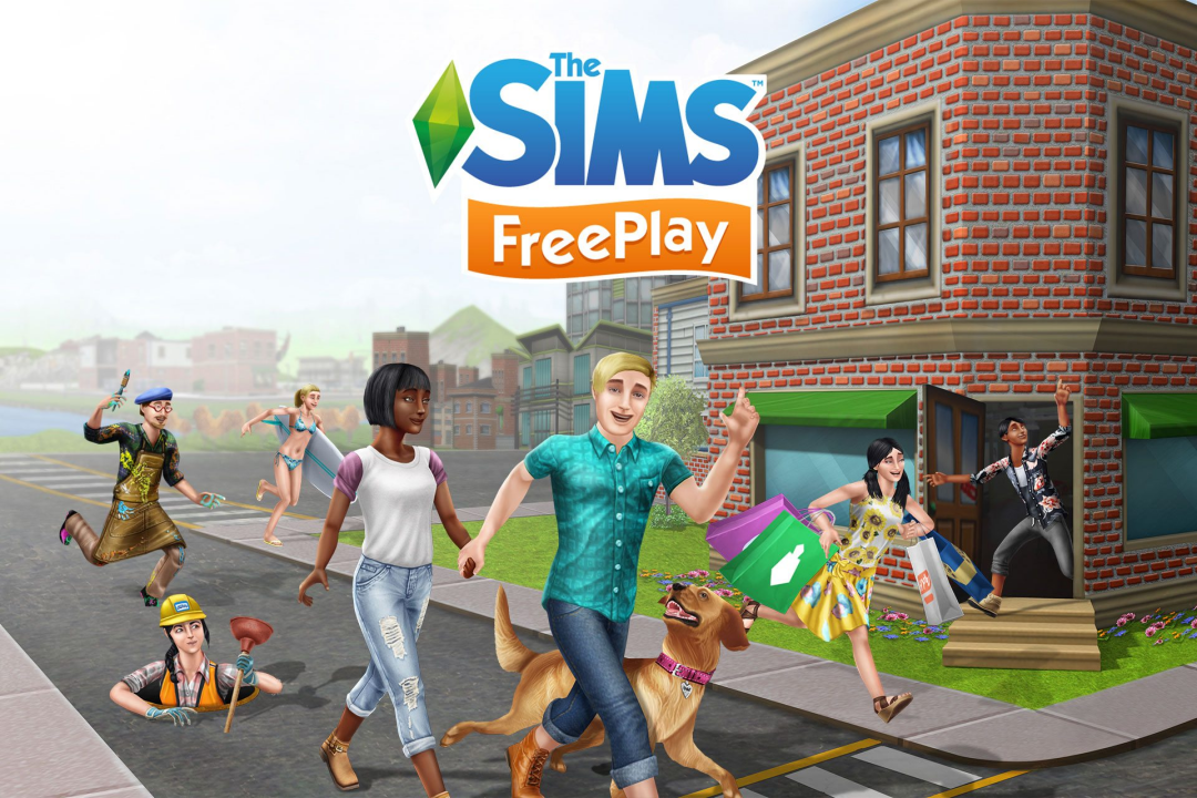 The Sims FreePlay Cloud Game Play Online - BooBoo