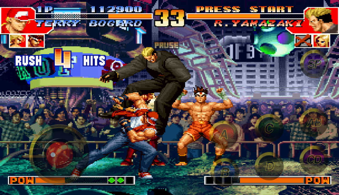 The King Of Fighters '97 MOD APK v1.5 (EXTRA MODE, Full Game) - Jojoy