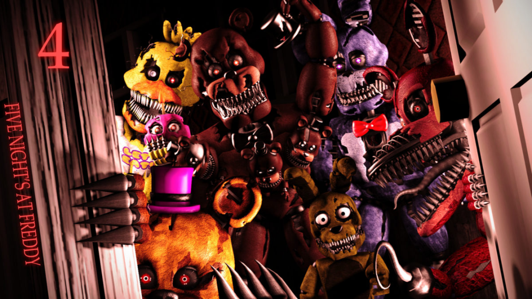 Five Nights at Freddy's 4 APK Download For Android - Stariphone