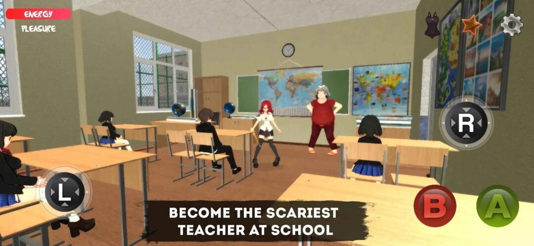 Scary Teacher 3D : Stone Age MOD APK v2.3 (Energia ilimitada) - Jojoy